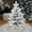 C, variant on Artificial Christmas Tree,Small Christmas Tree Fake Christmas Tree with Base for Home Farmhouse Tabletop Windowsill Holiday Christmas Decorations Miniature Pine Christmas Trees Decoration Indoor