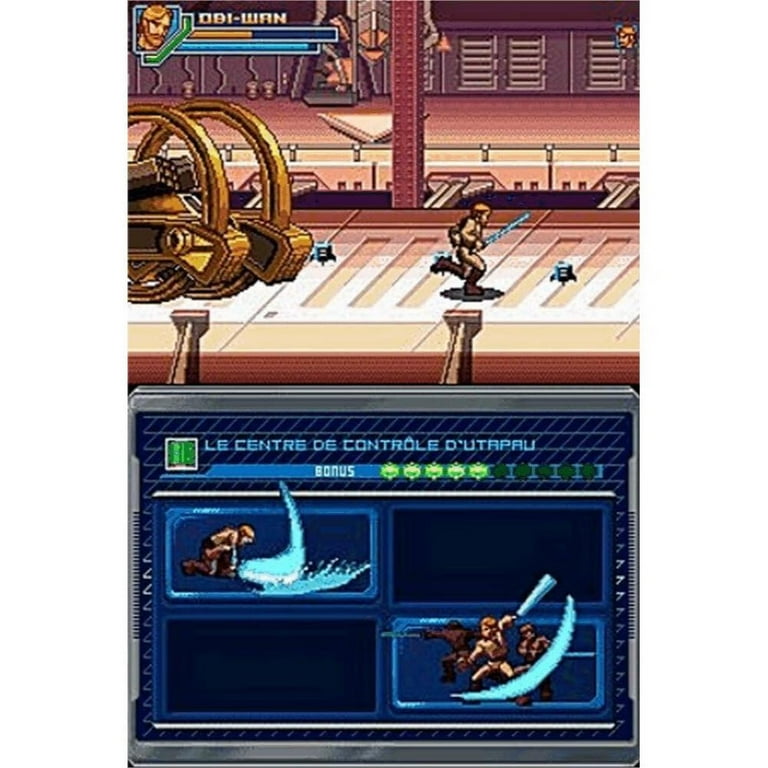 Star Wars Episode III Revenge of the Sith DS Game US Version