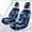 Aesthetic Blue Butterfly, variant on FUIALDOLG Blue Ethnic Turtle UTV Seat Covers Universal Heavy Duty Waterproof Seat Cover for Yamaha Rhino 700 660 450 (2004-2021), 600D Full Set with Headrest Covers Elastic Edge