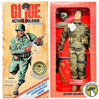 GI Joe Action Soldier フィギュア(1964年~)付属品付 Action Soldier Painted Brown Hair Complete ORIGINAL GI Joe 1964