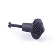 thumbnail image 6 of Renovator's Supply Iron Kitchen Cabinet Knob Round 1.23" Cobble Stone style Pewter Coating Finish Vintage Drawer Knob, 6 of 9