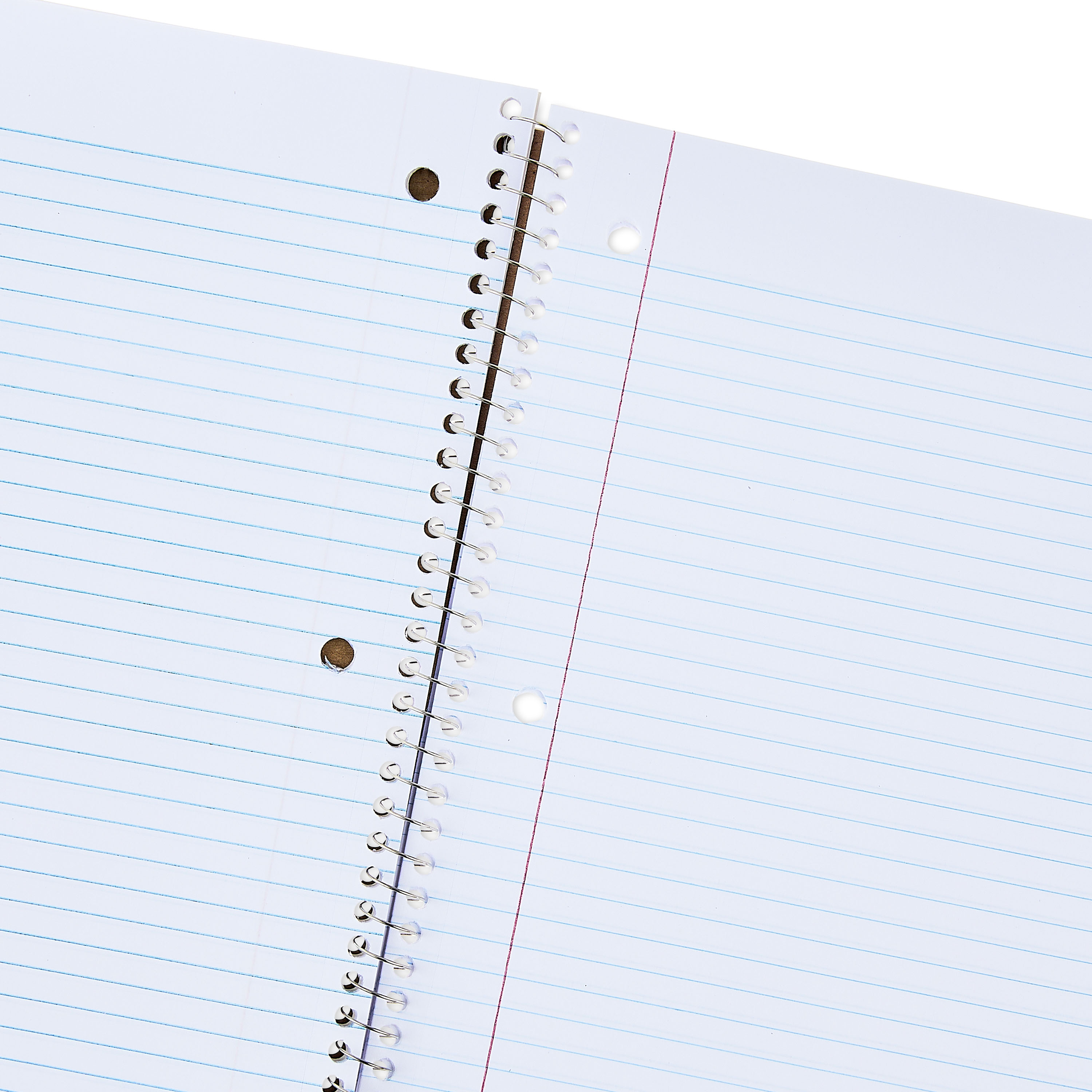 Cuaderno 1 materia Pen+Gear College Ruled, 8 x 10.5 pulgadas, verde, 70 hojas 4