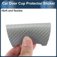 thumbnail image 3 of Protector de Rasguños para Manijas de Puertas de Automóviles 3D Unique Bargains, 84x94mm, Película Protectora para Manijas de Puertas de Automóviles Tono Plateado, 4 Piezas, 3 of 6