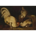 thumbnail image 3 of John James Audubon 14x11 Black Modern Framed Museum Art Print Titled - Farmyard Fowls (C. 1827), 3 of 5