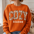 thumbnail image 5 of Halloween Shirt, Cozy Season Sweatshirt, Fall Floral Shirt, Autumn Leaves Hoodie, Book Lover Graphic Tee, Thanksgiving Outfit, Autumn Gift For Her, 5 of 9