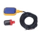thumbnail image 5 of Interruptor de flotador de nivel de agua Control automático interruptor controlador de nivel de líquido para bomba de sumidero tanque de agua 250-380V Cable de 4m, 5 of 5