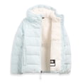 thumbnail image 6 of THE NORTH FACE Moondoggy Hoodie Kids Jacket Ice Blue/Gardenia White Sz XL, 6 of 7