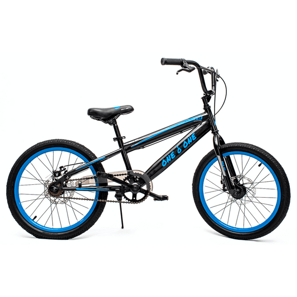 Bicicleta ONE Ó ONE 141 Cross R20 1V Frenos de Disco Negro Unitalla