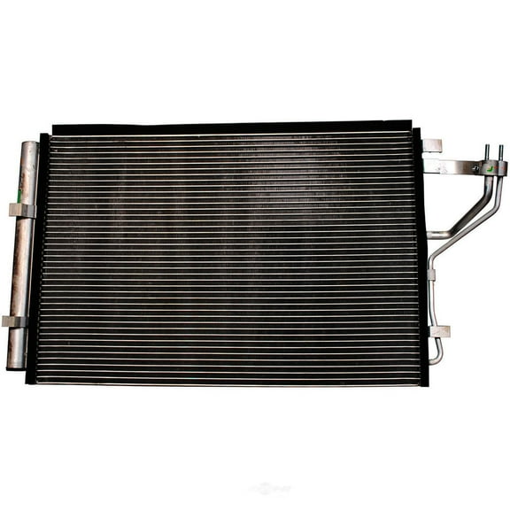 Denso 477-0757 A/C Condenser Fits select: 2012-2013 HYUNDAI ELANTRA, 2011 HYUNDAI ELANTRA TOURING