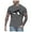 Grey, variant on LUOGENLI Male T-shirts for Mens Men's T Shirt Fashion Printed Men's Short Sleeved T Shirt Mens T-shirts Graphic Tees Funny Easter Mens Funny T-shirts Graphic Tees Valentines Dark Green M
