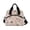 Small White and Pink Flowers, variant on Insulated Crossbody Lunch Bag 10L Lunch Tote with Adjustable Shoulder Strap for Work Office Picnic Yellow Roses Pattern