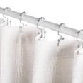 thumbnail image 2 of Better Homes & Gardens Easy Glide Metal Rollerball Double Shower Hooks, Chrome, 12 Pieces, 2 of 5