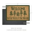 thumbnail image 2 of VHC Brands Neck Of Woods Coir Welcome Rug Rect 20x30, 2 of 5