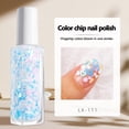 thumbnail image 3 of Esmalte de uñas de color, sin secado al horno, sin olor, 10 g de color para uñas, 3 of 3