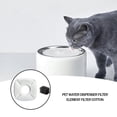 thumbnail image 2 of RYGRZJ Pet Cat Water Dispenser Filter Cotton Activated Carbon Filter Replacement, 2 of 5