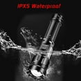thumbnail image 6 of Litom Rechargeable 1000000LM LED Flashlight Tactical Police Super Bright Torch Zoomable, 6 of 12