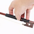thumbnail image 2 of Ifundom Violin Bow Grip Rubber Tool for Size, Black Violin Accessory for Comfortable Playing, 2 of 6