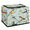 Multicolor 2, variant on ADECORIVY Bird Cattle Fabric Storage Bin with Lid, Decorative Closet Shelf Organizers, Sunflower Cow Foldable Basket Box Clothes Storage Bin with Handles