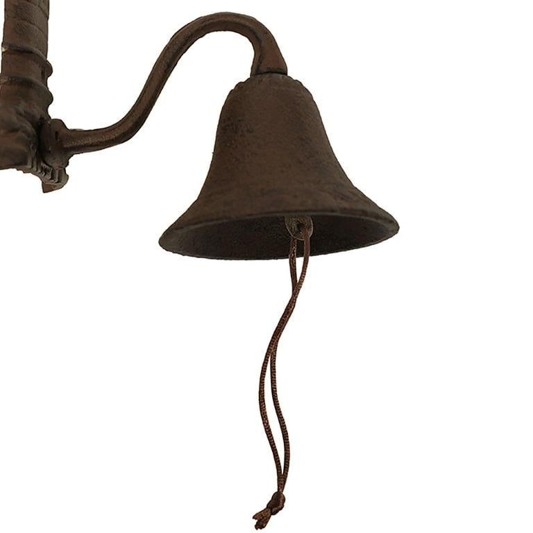 Cast Iron Lighthouse Welcome Bell Cast Iron Lighthouse Welcome Bell