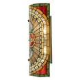 thumbnail image 2 of Meyda Tiffany 127442 11" W Regal Splendor Wall Sconce - Green, 2 of 4
