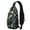 Lemon Lover’s, variant on Cute Kawaii Cactus Sling Bag, Lightweight Crossbody Backpack with Succulent Aesthetic, Anti-theft Daypack for Outdoor Enthusiasts and Office Workers