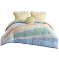 thumbnail image 1 of Urban Habitat Kids Cotton Printed Reversible Comforter Set in Yellow, 1 of 24