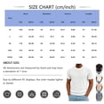 thumbnail image 2 of FOPSUFGWFO Men's T-Shirts Short Sleeve Knit Casual Tops Solid Color Soft Loose Fit Pullover Crew Neck Blouses For Work Gym XL, 2 of 3