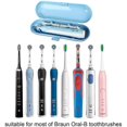 thumbnail image 3 of 3 Pieces Travel Protective Cover,travel Case Toothbrush Box, 3 of 5