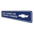 thumbnail image 4 of Silverado Novelty Decor, Metal Wall Sign - 4x18 Inches, 4 of 4