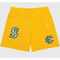 thumbnail image 3 of Pantalones cortos de malla para hombre y mujer, shorts de talla grande, informales, de secado rápido, para entrenamiento físico y trotar, novedad de verano, 3 of 5