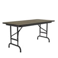 thumbnail image 3 of Correll Adjustable Height High Pressure Top Folding Table CFA2448PX-53, 3 of 4