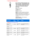 thumbnail image 2 of Front Left Power Window Regulator and Motor Assembly - Compatible with 2014 - 2017 Chevy Traverse Sport Utility 4-Door 3.6L V6 Naturally Aspirated DOHC GAS 2015 2016, 2 of 2
