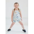 thumbnail image 2 of Bluey Bingo Muffin Toddler Girls Matching Family Tank Top and Shorts Outfit Set Girls Shorts Set 4T, 2 of 5