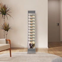 Peakora Magazine Holder Brochure Stand, Detachable Brochure Display Stand, Magazine Rack for Newspaper and Products Exhibition