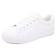 thumbnail image 4 of Zapatos blancos de mujer para primavera y otoño, zapatos de mujer para estudiantes, zapatos planos de moda, zapatillas deportivas casuales para primavera y otoño que combinan con todo, 4 of 4