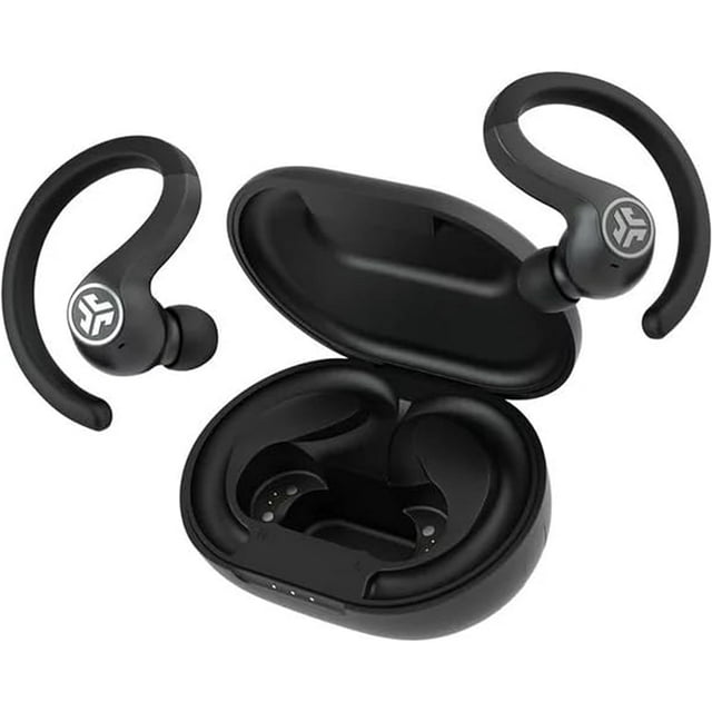 Audífonos Inalámbricos Bluetooth JLAB Air Sport con Estuche de carga Sonido EQ3 40 horas de duración Refurbished