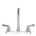 thumbnail image 5 of Dura Faucet Classical Hi-Rise Kitchen Faucet for RVs- Chrome Polished, 5 of 7