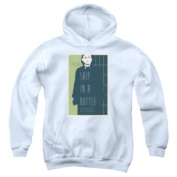 Star Trek - Tng Season 6 Episode 12 - Youth Hooded Sweatshirt - Small