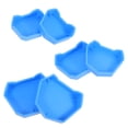 thumbnail image 3 of KAKOWELY dentist accessory 1 Set Of Dental Base Forming Kit Dental Plaster Model Holder Dental Technician Model Stand Dental Lab Model Base Set Plaster Mold Base Former, 3 of 5