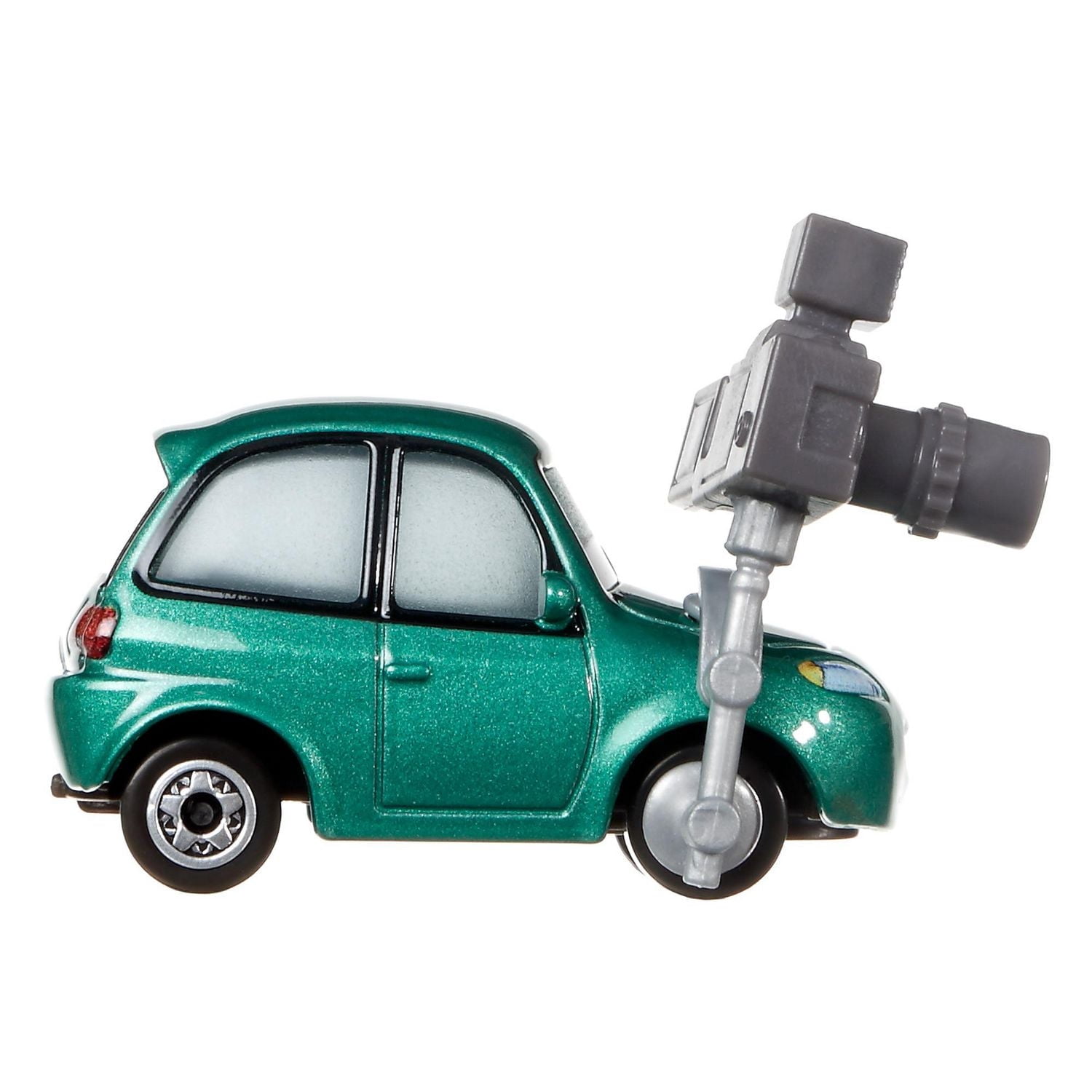 Disney and Pixar Cars Die-Cast "Dash" Boardman, 1:55 scale Fan Favorite Character Vehicles for Racing and Storytelling Fun, Gift for Kids Ages 3 Years and Older