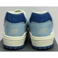 thumbnail image 3 of New Balance 550 - BB550YKE - Blue Patent Leather - Men’s Size 8 - NEW!, 3 of 6
