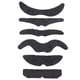 thumbnail image 4 of Bigote Falso Facial, Bigote Falso Divertido Bigote Falso Para Fiestas Para Navidad Para Halloween ANGGREK Otros, 4 of 8