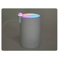 thumbnail image 1 of CEHVOM Humidifiers For Bedroom, 2L Cool Mist Humidifier For Bedroom, USB Portable Desk Humidifier, Quiet Humidifier With 2 Mist Modes And 7-Color Light Clearance, 1 of 1