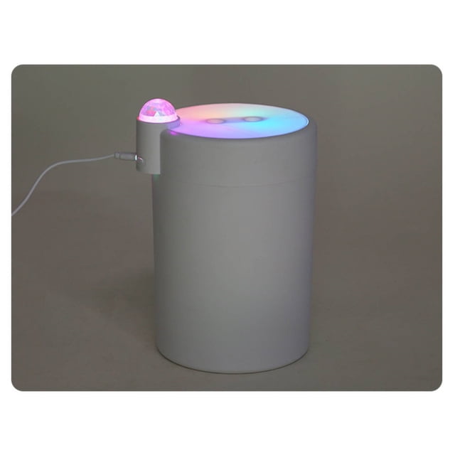 CEHVOM Humidifiers For Bedroom, 2L Cool Mist Humidifier For Bedroom, USB Portable Desk Humidifier, Quiet Humidifier With 2 Mist Modes And 7-Color Light Clearance
