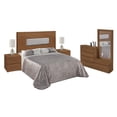thumbnail image 1 of Recamara King Size 5 Piezas Kessa Muebles Kisa, 1 of 2