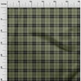thumbnail image 2 of oneOone Organic Cotton Poplin Twill Fabric Tartan Check Print Fabric By The Yard 42 Inch Wide, 2 of 4