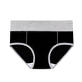 thumbnail image 6 of WTXUE Womens Panties Hipster Underwear Women Pack Bladder Control Underwear for Women s Fashionable Splicing Color 5 Pack Hip Lifting | Ladies Panties 5-Pack 5XL, 6 of 8