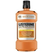 Listerine Ultraclean Antiseptic Fresh Citrus 1500 mL (Pack of 3)
