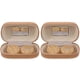 thumbnail image 2 of Portable Lenses Container 1 Set Protective Storage Box For Eyeglasses And Contact Lenses Vintage Style Travel Friendly, 2 of 5