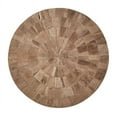 thumbnail image 2 of Brighton 31-inch Diameter Elm & Iron Trumpet Base Bistro Table, 2 of 3